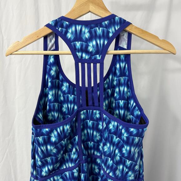 Title Nine Blue and White Midi Dress - Picture 8 of 9